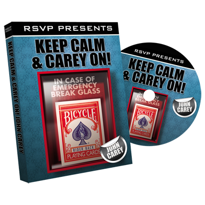 Keep Calm & Carry On with John Carey - DVD