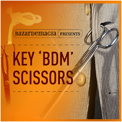 Key BDM Scissors - Bazar de Magia