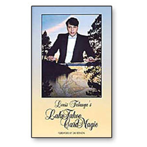 Lake Tahoe Card Magic - Louis Falanga - Libro de Magia