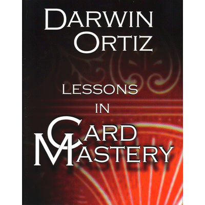 Lessons in Card Mastery - Darwin Ortiz - Libro de Magia