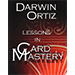 Lessons in Card Mastery - Darwin Ortiz - Libro de Magia