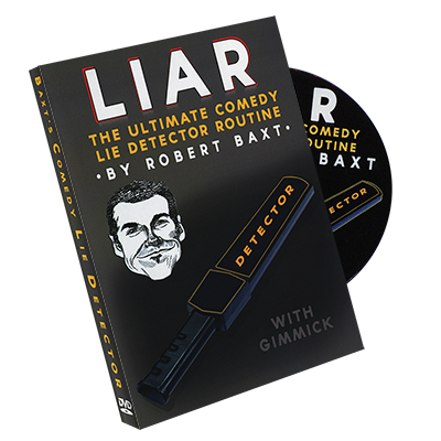 LIAR (DVD & Gimmicks) - Robert Baxt