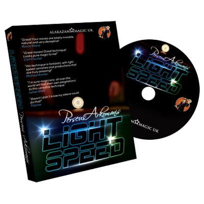 Lightspeed - Perseus Arkomanis & Alakzam Magic - DVD