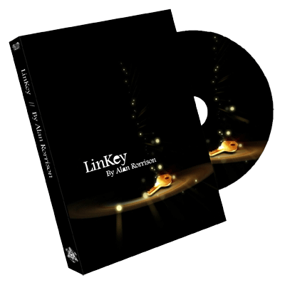 Linkey (includes all Gimmicks) - Alan Rorrison & Titanas Magic - DVD