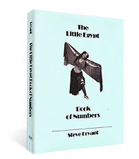 Little Egypt Book of Numbers - Steve Bryant - Libro de Magia