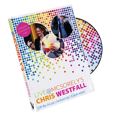 Live at McSorely's UK version (DVD & Gimmick) - Chris Westfall & Vanishing Inc. - DVD