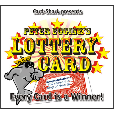 Lottery Card - Peter Eggink