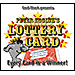 Lottery Card - Peter Eggink