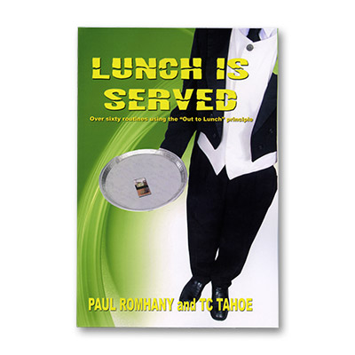 Lunch Is Served (con CD Rom) - Paul Romhany & TC Tahoe - Libro de Magia