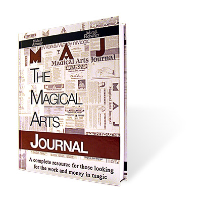 Magical Arts Journal (Regular Edition) - Michael Ammar & Adam Fleischer - Libro de Magia