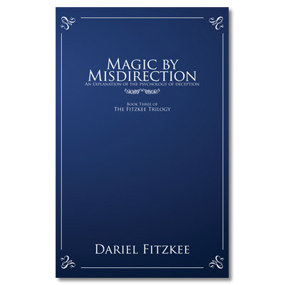 Magic - Misdirection - Dariel Fitzkee - Libro de Magia