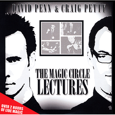 Magic Circle Lectures - David Penn & Craig Petty - DVD