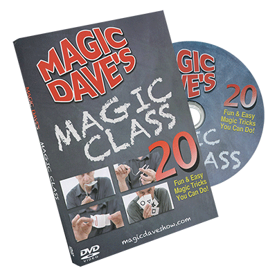 Magic Daves Magic Class - David Williamson - DVD