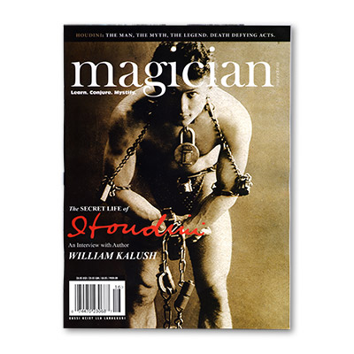 Magician Magazine HOUDINI Issue - Libro de Magia