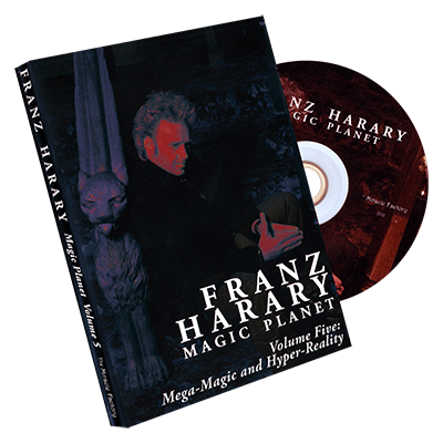 Magic Planet vol. 5: Mega-Magic & HyperReality  - Franz Harary & The Miracle Factory - DVD