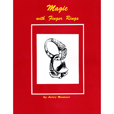 Trucos de Magia con Anillos - Jerry Mentzer - Libro de Magia