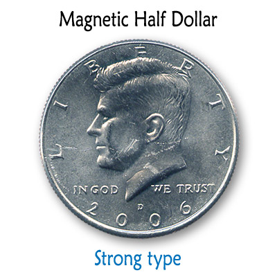 Magnetic US Half Dollar (SUPER STRONG) - Kreis Magic