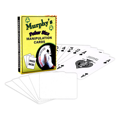 Cartas para Manipulacion - Blanco (Para Guantes) - Trevor Duffy