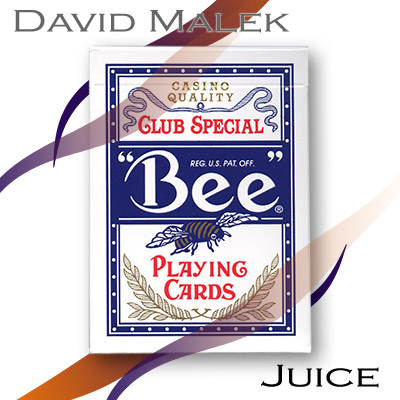 Marked Deck (Azul Bee Style, Juice) - David Malek