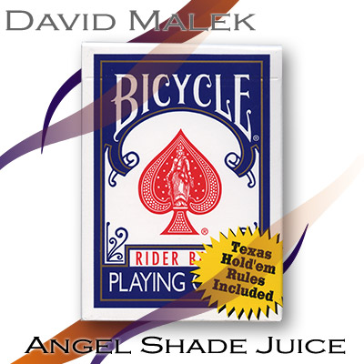 Cartas Bicycle - Marcadas - Azul - David Malek