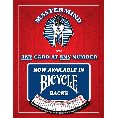 Mastermind 3H (Red Cartas Bicycle - Only) - Christopher Kenworthey