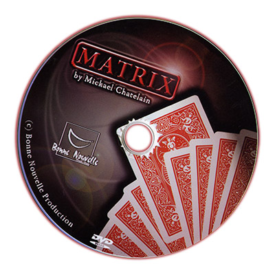 Matrix (Rojo c/ DVD) - Mickael Chatelain