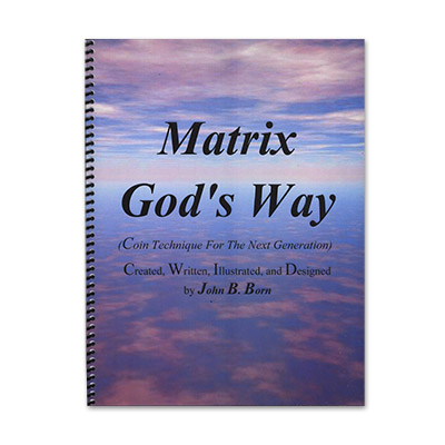 Matrix God's Way (Book & CD-Rom) - John Born - Libro de Magia