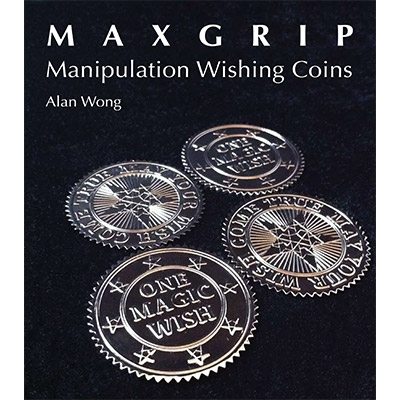 Max Grip Manipulation Wishing Coins (SILVER) - Alan Wong s