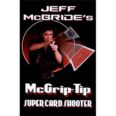 McGrip Tip Super Card Shooter - Jeff McBride