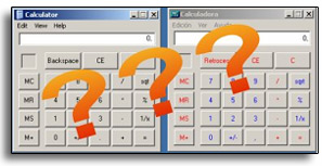 Cesaral Mental Mind PC Calculator - Manolo Talman and Cesar Alonso (Cesaral Magic)