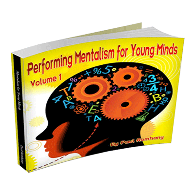 Mentalism for Young Minds Vol. 1  - Paul Romhany - Libro de Magia