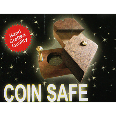 Merlins Coin Safe - Merlins Magic