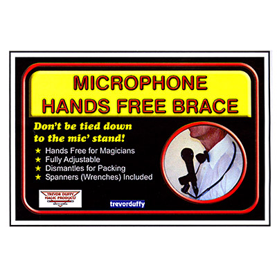 Microphone Hands Free Brace - Trevor Duffy