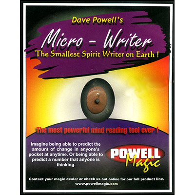 Micro Writer - Dave Powell