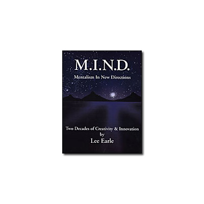 Mentalism In New Directions (MIND) - Lee Earle - Book DESCARGA