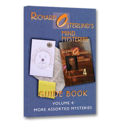 Mind Mysteries Guide Book Vol. 4: More Assorted Mysteries - Richard Osterlind - Libro de Magia