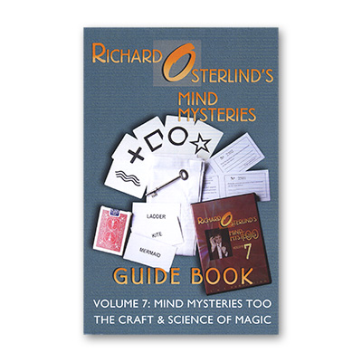 Mind Mysteries Guide Book Vol. 7 - Richard Osterlind - Libro de Magia