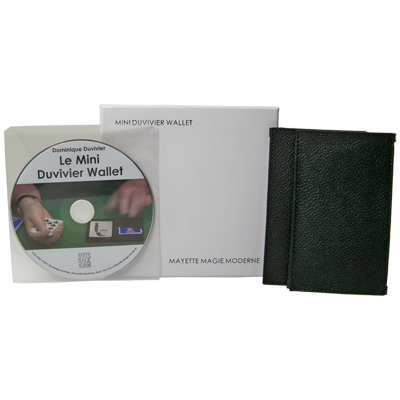 The Mini Duvivier Wallet (With DVD) - Mayette Magie Moderne -Trick