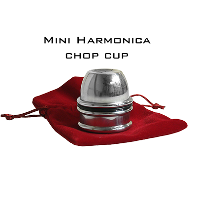 Mini Harmonica Chop Cup (Aluminum) - Leo Smetsers