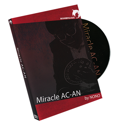 Miracle AC-AN - NONO & Bomb Magic- DVD