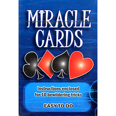 Miracle Cards (stripper deck) - Vincenzo Di Fatta