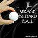 Two in Mirage Billiard Balls - JL (WHITE, single ball only)