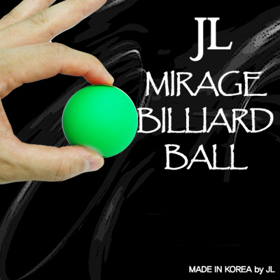 Mirage Billiard Balls - JL (GREEN, single ball only)