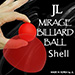 Mirage Billiard Balls - JL (RED, shell only)