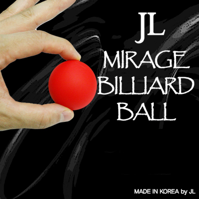 Mirage Billiard Balls - JL (RED, single ball only)