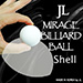 Mirage Billiard Balls - JL (WHITE, shell only)