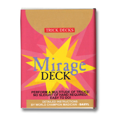 Mirage Deck Cartas Bicycle - (Azul)