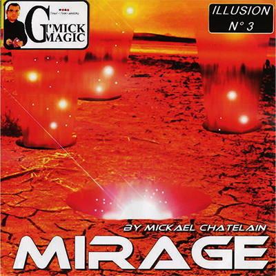 Mirage (Red) - Mickael Chatelain