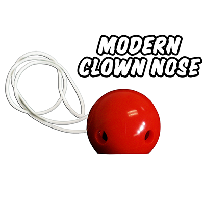 Modern Clown Nose red vinyl small/medium - Goshman