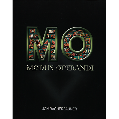 MO: Modus Operandi Book - Jon Racherbaumer